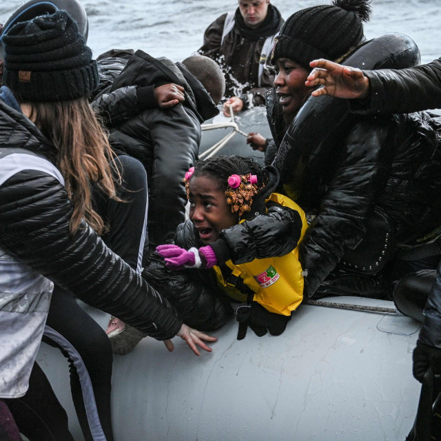Ilustracija / Migranti u Grčkoj
