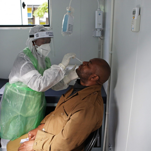 Ilustracija / testiranje u Pretoriji