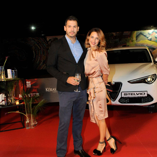 Doris Pinčić Rogoznica i Boris Rogoznica zajedno su se zabavljali na prošlogodišnjoj proslavi 25. godišnjice magazina Gloria
