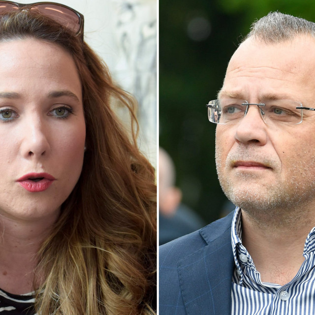 Marija Selak Raspudić i Zlatko Hasanbegović