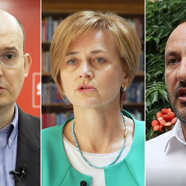 Prof. Josip Tica, Sandra Švaljek, Hrvoje Zekanović