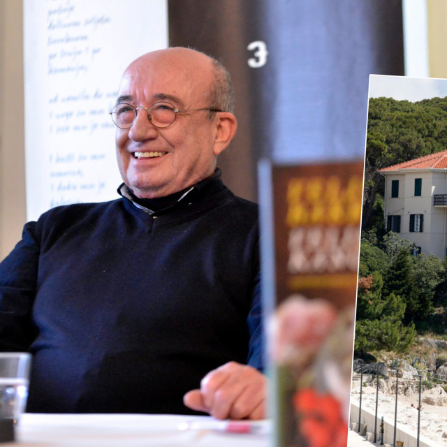 Veljko Barbieri i njegova kuća u Makarskoj