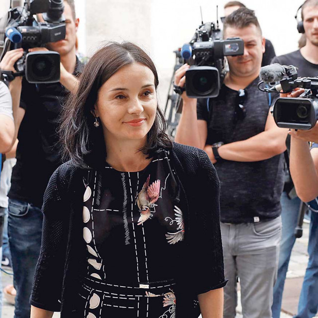 Ministrica poljoprivrede Marija Vučković