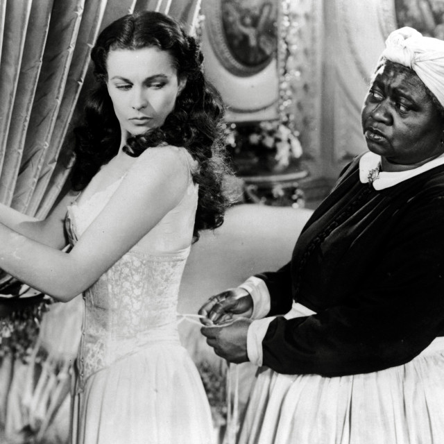 Vivien Leigh i Hattie McDaniel u filmu 
