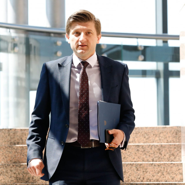 Ministar financija Zdravko Marić