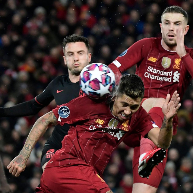 Utakmica Lige prvaka između Liverpoola i Atletico Madrida