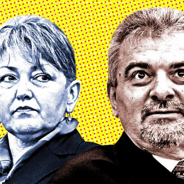 Vesna Malenica i Pero Hrkać