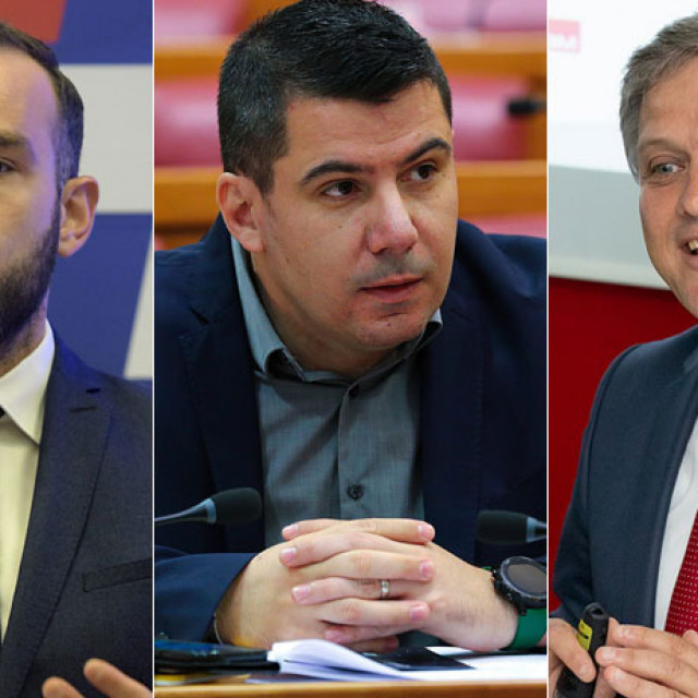 Josip Aladrović, Nikola Grmoja i Zvonimir Mršić