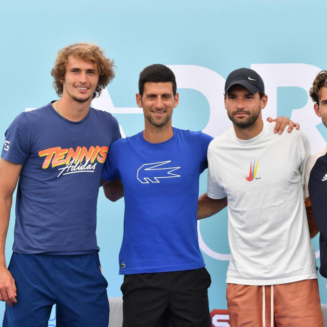Zverev, Đoković, Dimitrov i Thiem