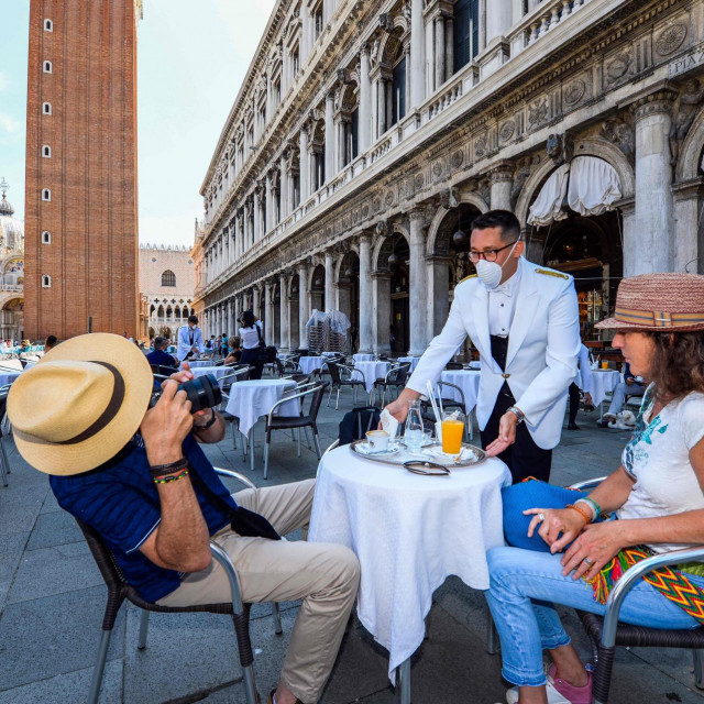 Venecija (Photo by ANDREA PATTARO/AFP)