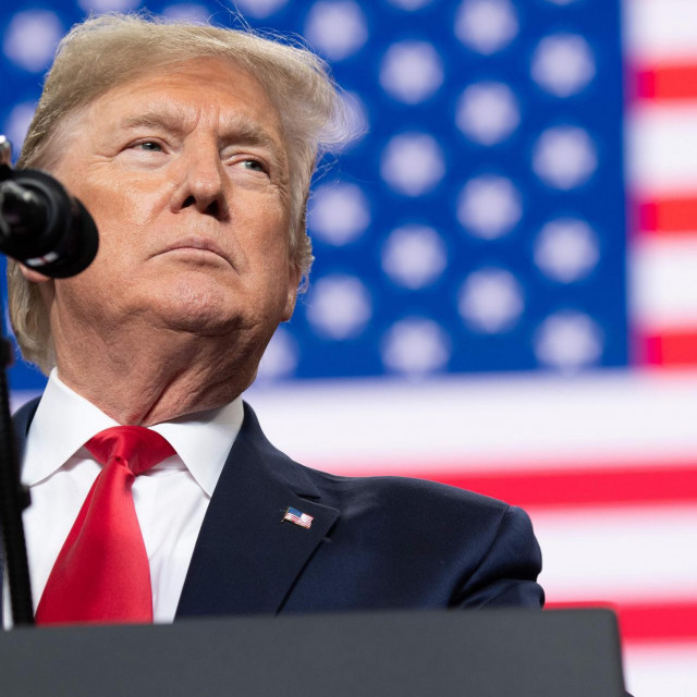 Donald Trump (Photo by SAUL LOEB/AFP)