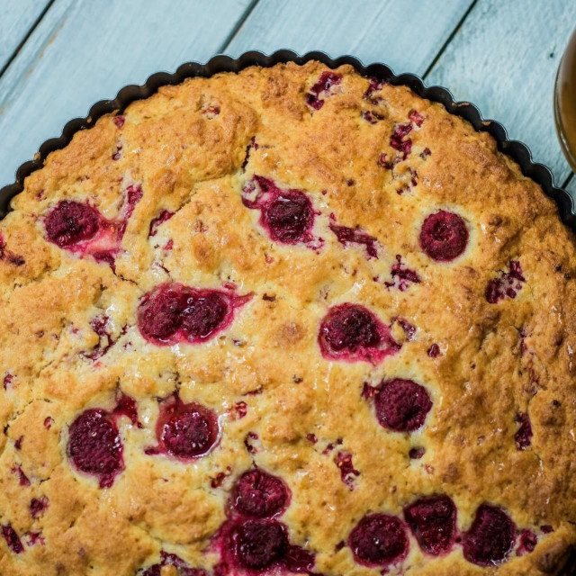 Pita od malina i ricotte