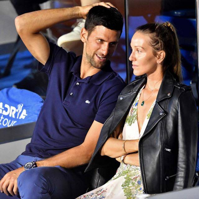 Novak Đoković i Jelena