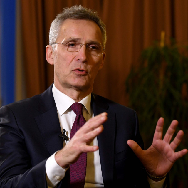 Jens Stoltenberg, glavni tajnik NATO-a