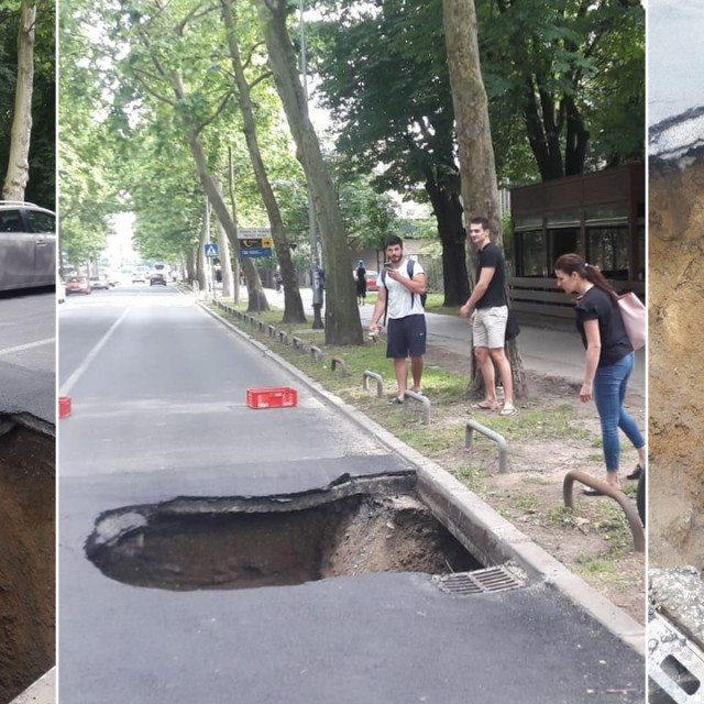 Propao asfalt na Bukovačkoj cesti