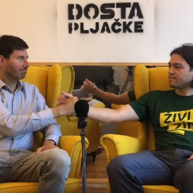 Ivan Pernar i Ivan Vilibor Sinčić