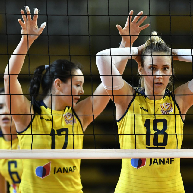 Odbojkašice Mladost