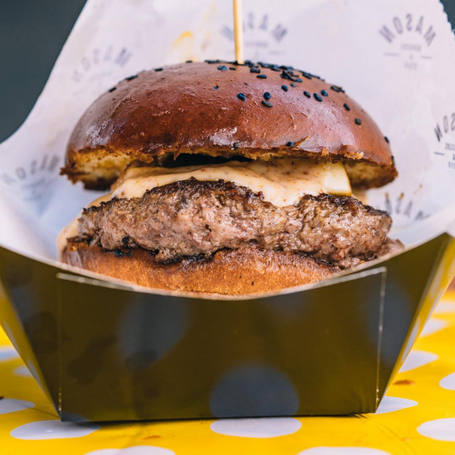 Mason burgers&staff burger