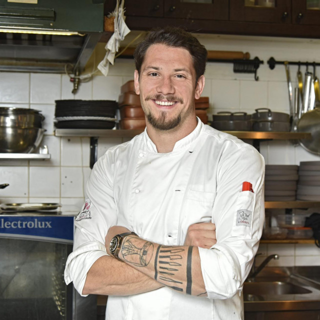 Restaurant Corto Maltese na Obrovu.