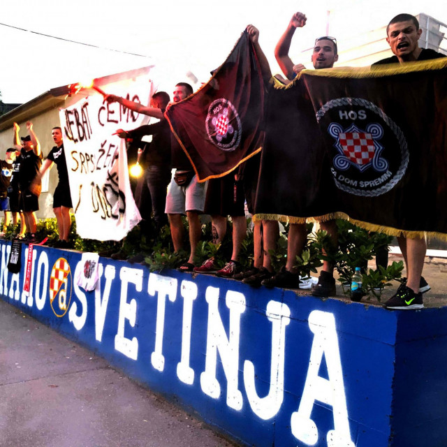 Huligani u Kustošiji