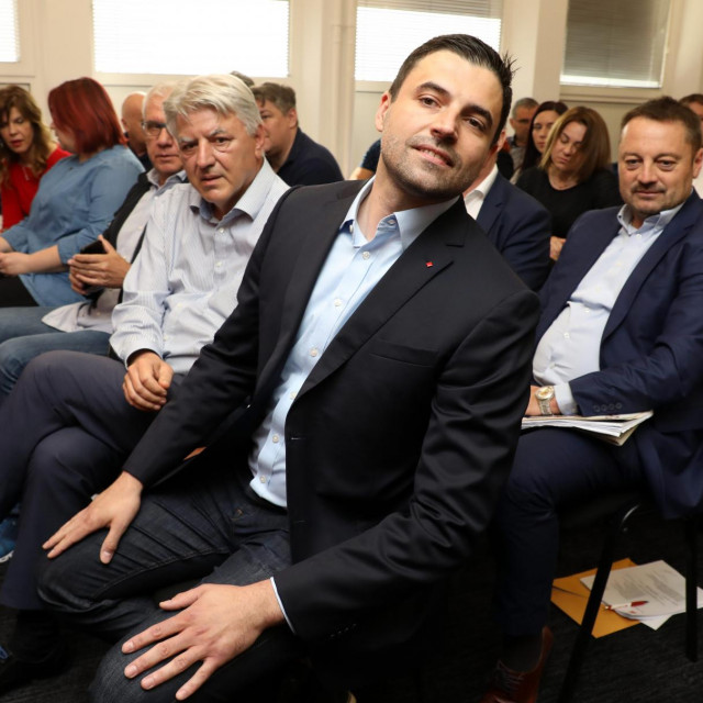 Rajko Ostojic, Zlatko Komadina, Davor Bernardić