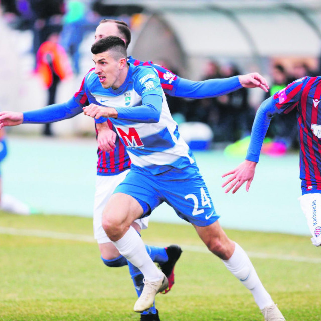 Osijek protiv Hajduka