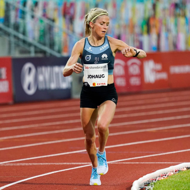 Atletičarka Therese Johaug