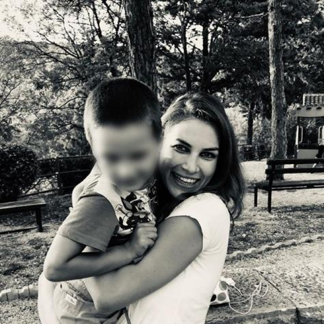 Ornela Vištica s Donatom