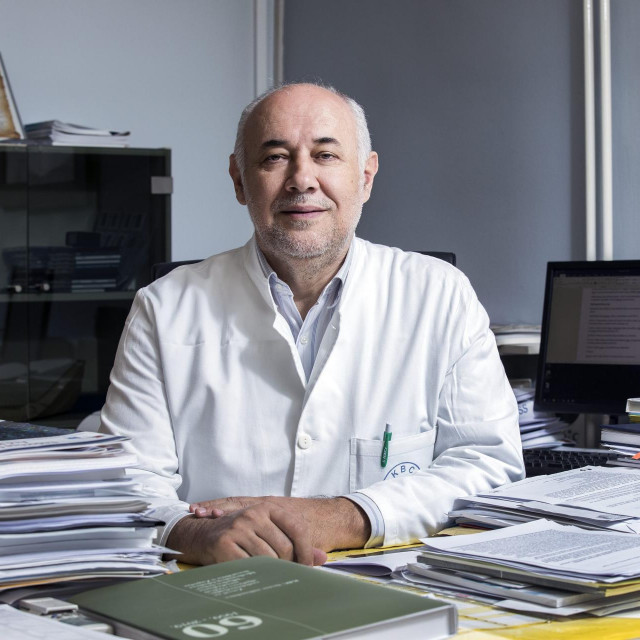 Prof. dr. Milan Vrkljan, šef Zavoda za endokrinologiju u KB-u Sestre milosrdnice, svojedobno je bio član HDZ-a, a tu je stranku napustio u vrijeme Ive Sanadera