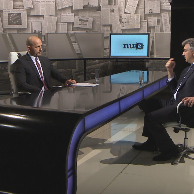 Aleksandar Stanković i Andrej Plenković