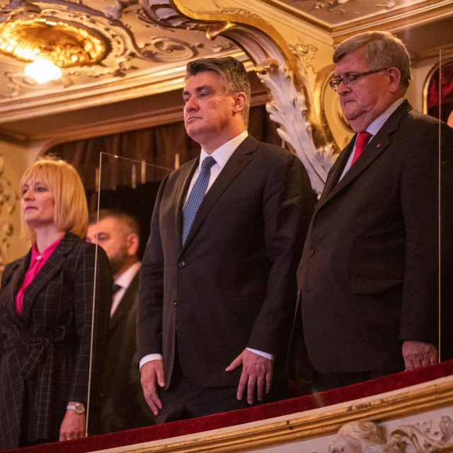 Zoran Milanović i Vojko Obersnel