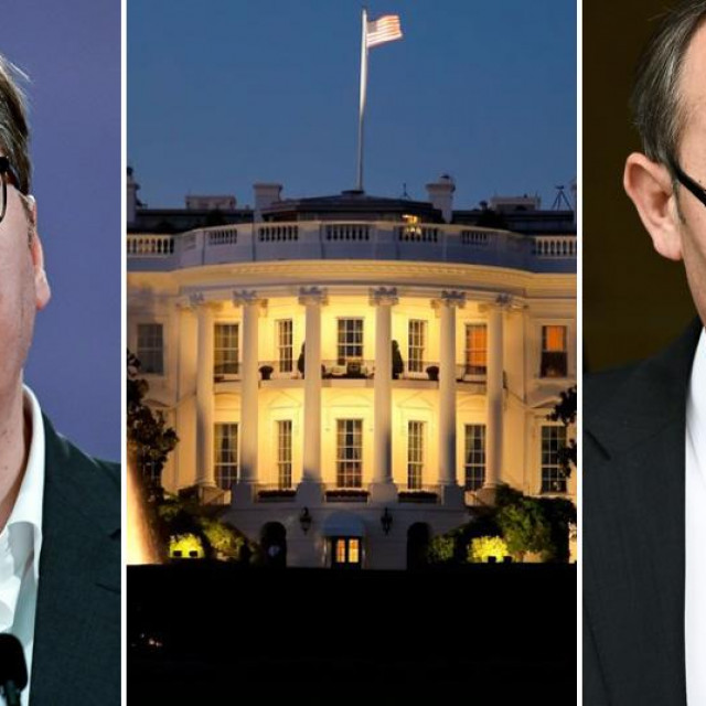 Aleksandar Vučić, Bijela kuća i Avdullah Hoti