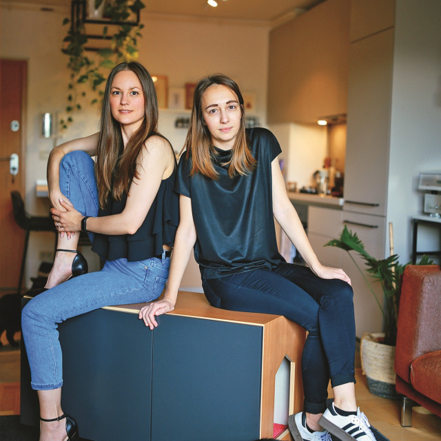 Marina Šimac Pintarić i Anja Perkov zajedno su pokrenule brand Pawsome Stuff kojeg kućni ljubimci, ali i njihovi vlasnici, obožavaju.