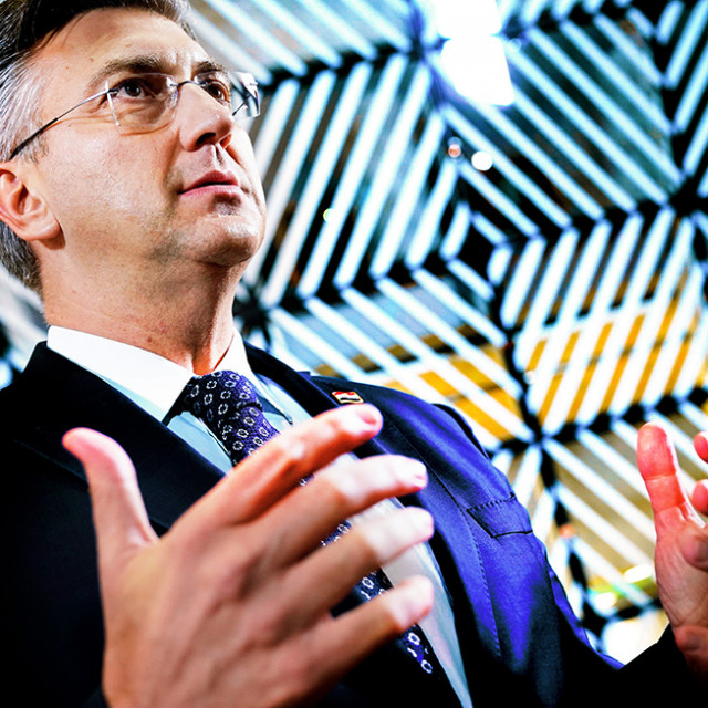 Prime Minister of Croatia Andrej Plenkovic