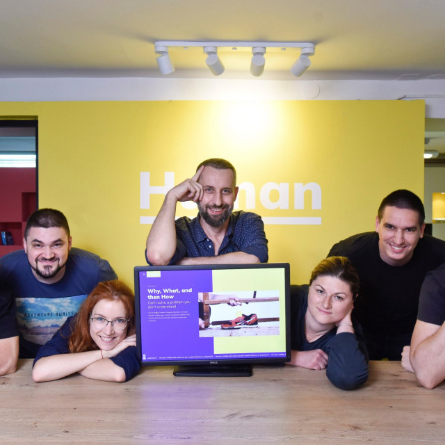 IT tvrtka Human koja se bavi web dizajnom