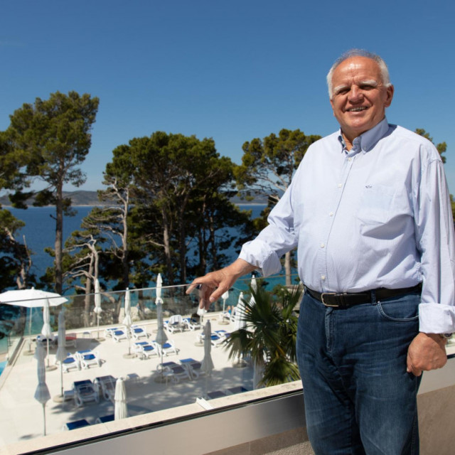 Jako Andabak, vlasnik hotelske grupe Bluesun hotels