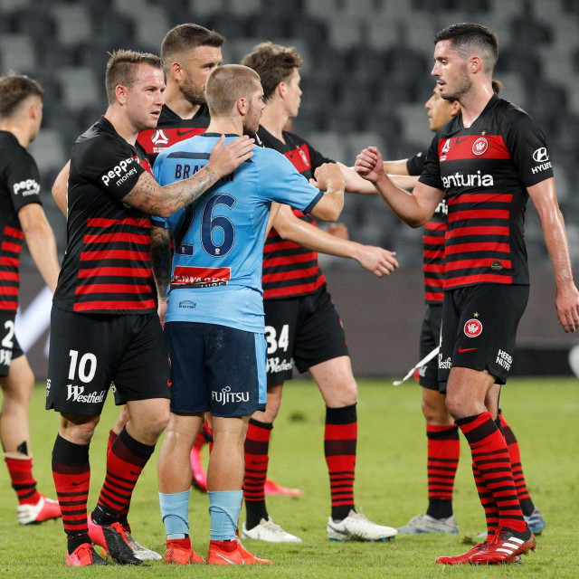 Sydney FC protiv Western Sydney Wanderersa