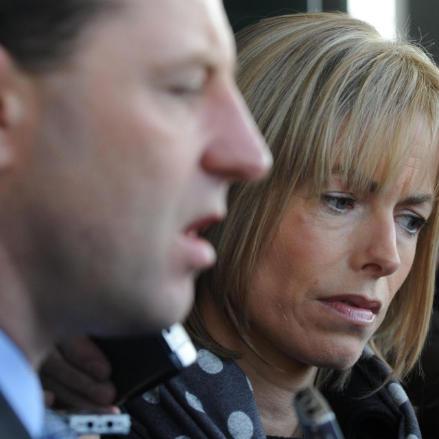 Roditelji Kate i Garry McCann