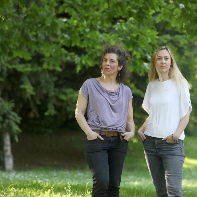 Ljubica Letinić i Lana Deban
 
