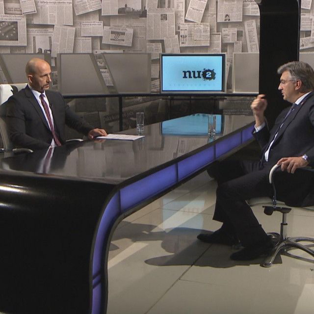 Aleksandar Stanković i Andrej Plenković