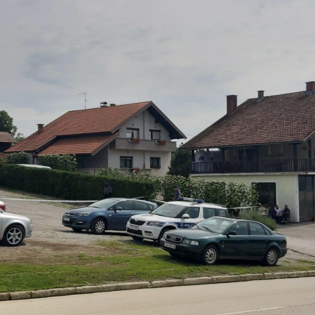 Mjesto zločina u Cetingradu