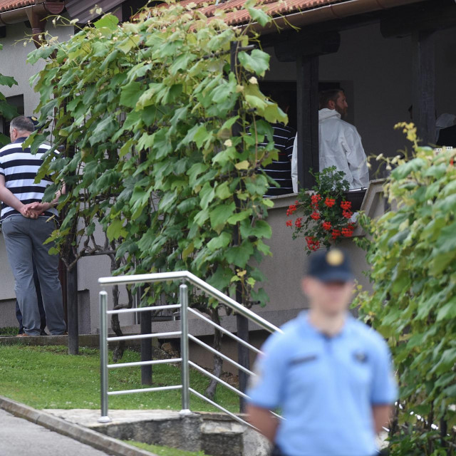 Očevid na mjestu ubojstva