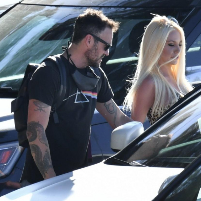 Brian Austin Green i Courtney Stodden