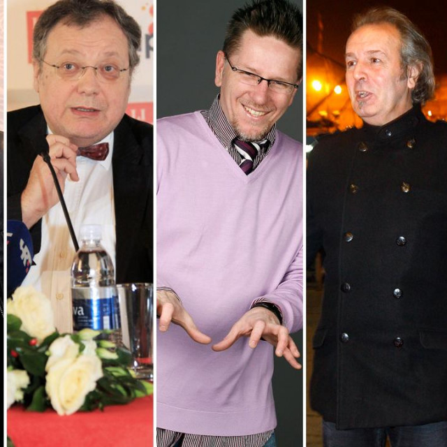 Tomo Johannes in der Muhlen, Mladen Tarbuk, Ante Pecotić, Husein Hasanefendić i Miro Buljan