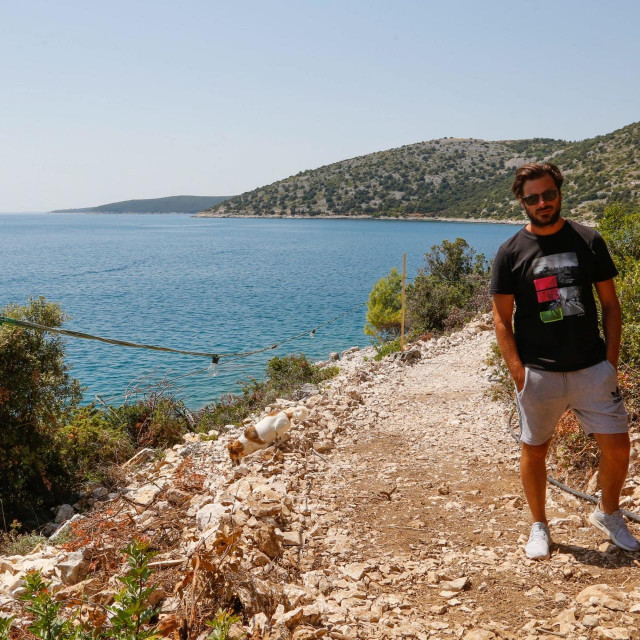 Dio novca za uređenja staze koja nosi njegovo ime dao je i Stjepan Hauser