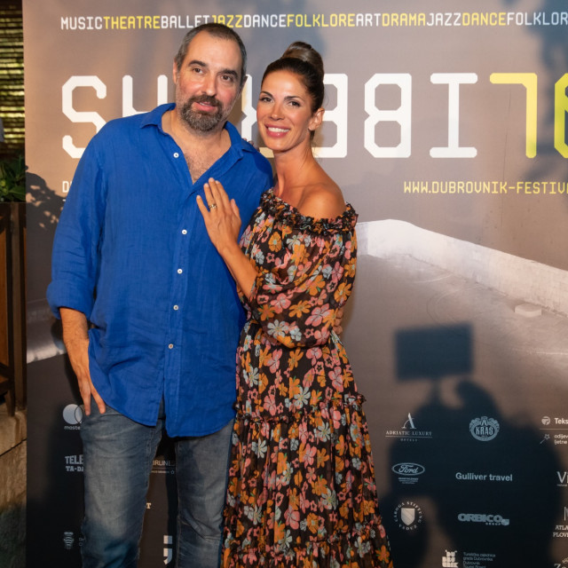 Enes Vejzović i Bojana Gregorić Vejzović