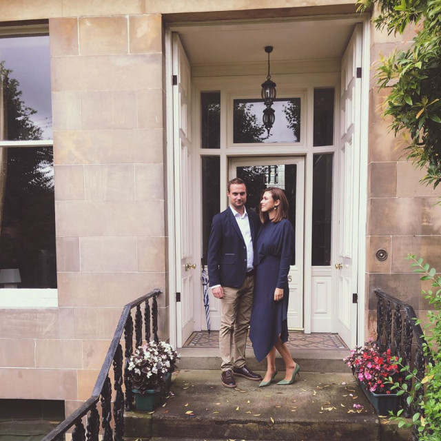 Anita Dujić i Duncan Broadfoot uživaju u sretnoj ljubavi otkako su se upoznali na Visu.