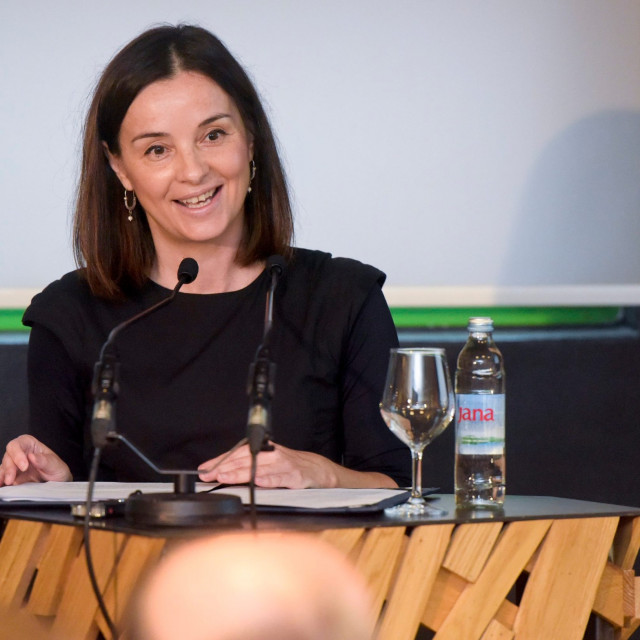 Agriculture Minister Marija Vuckovic