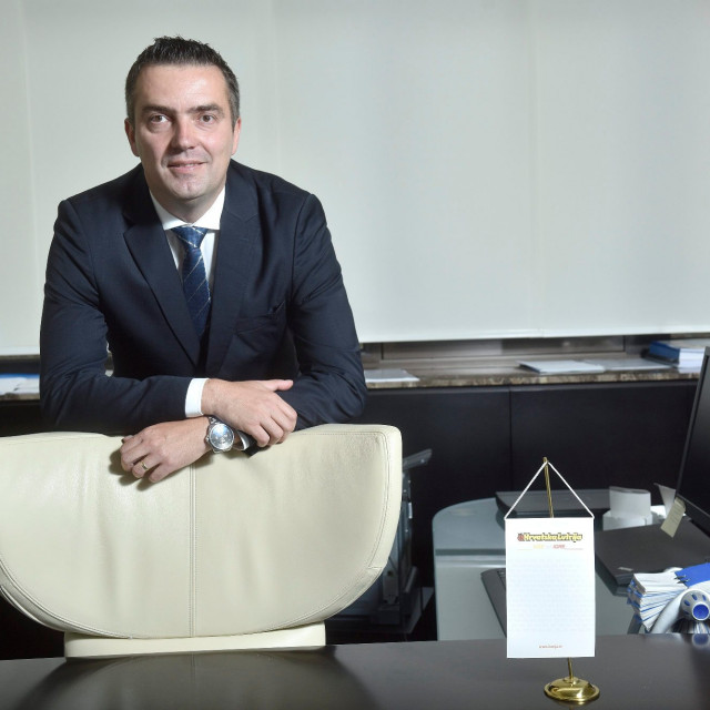 Mario Musa, predsjednik uprave Hrvatske Lutrije