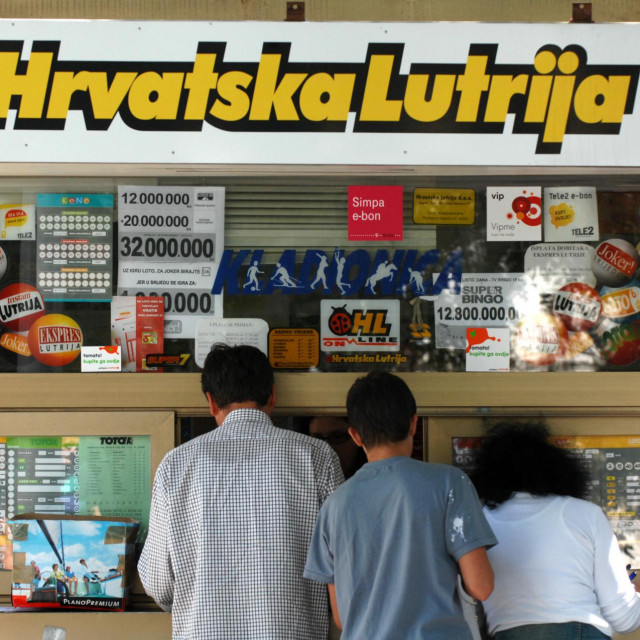 Hrvatska lutrija